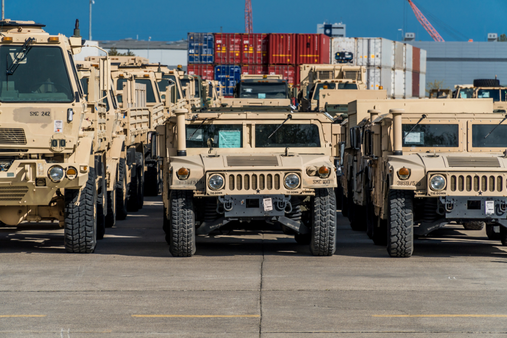 USAREC, Jacksonville Battalion Car Shipping
