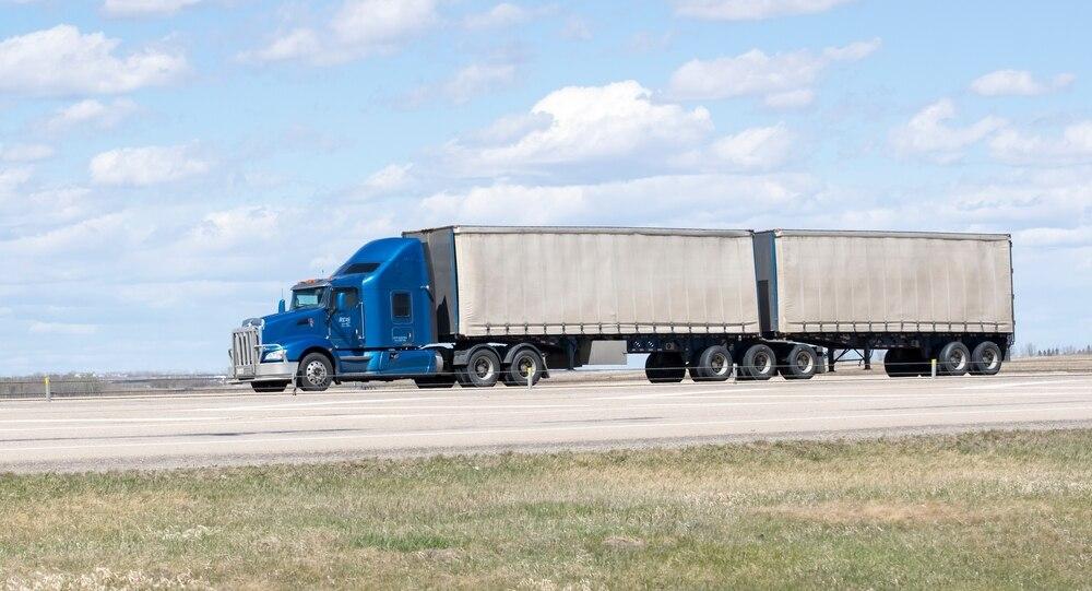 Used Conestoga Trailer For Sale