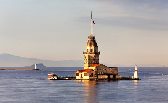 Ship Car To Üsküdar