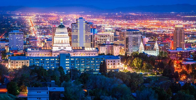 Utah (UT) State To State Moving Services