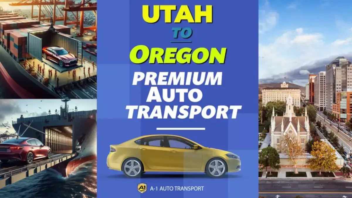 Utah to Oregon Auto Transport