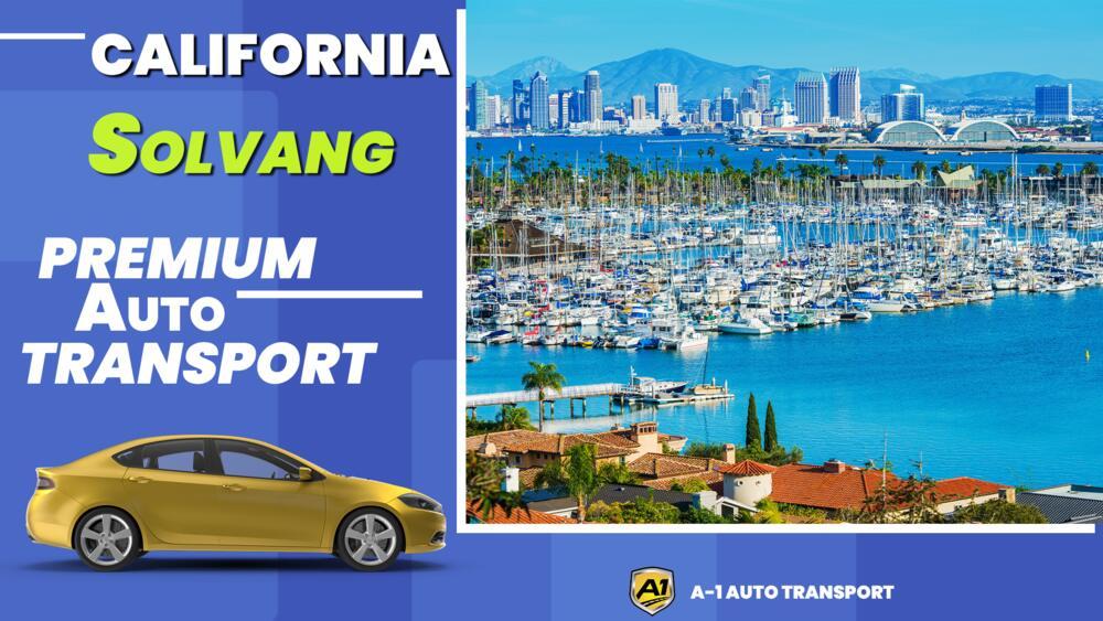 Solvang Car Shipping Rates A1 Auto Transport Company CA