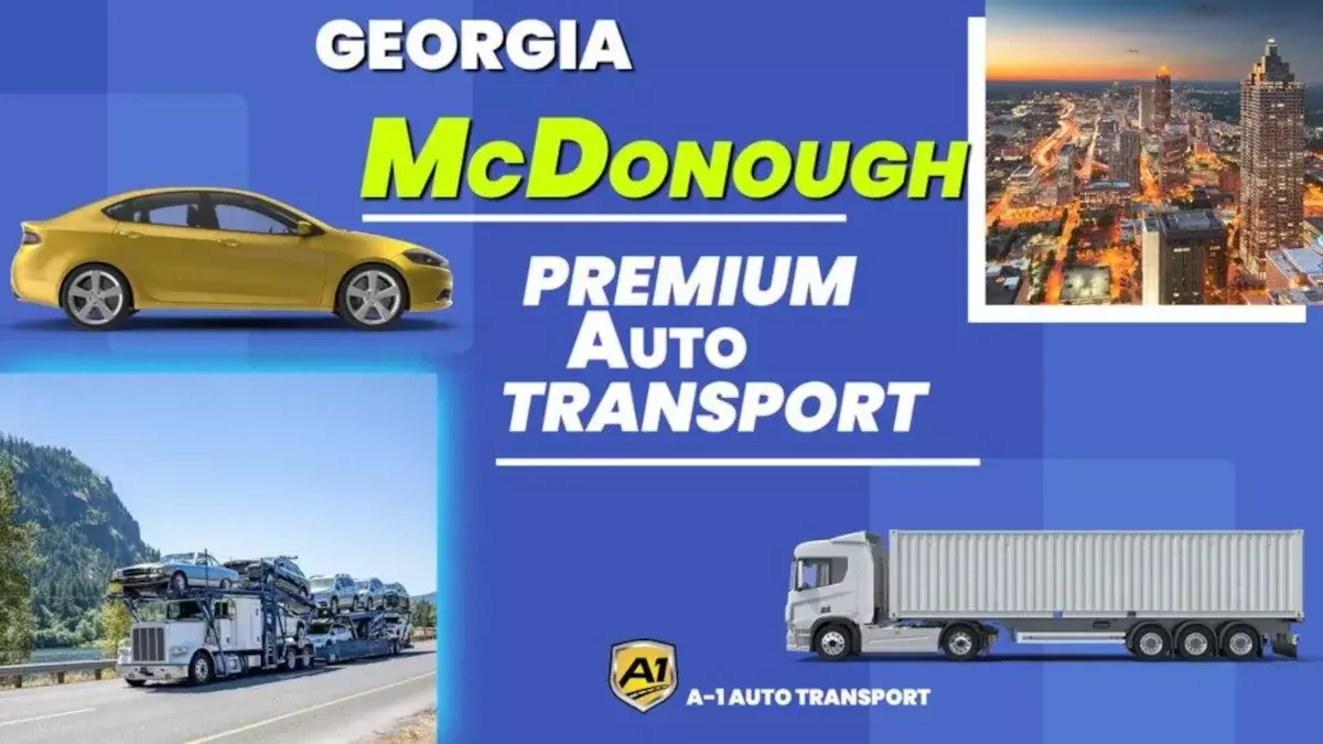 McDonough Car Shipping Company, GA