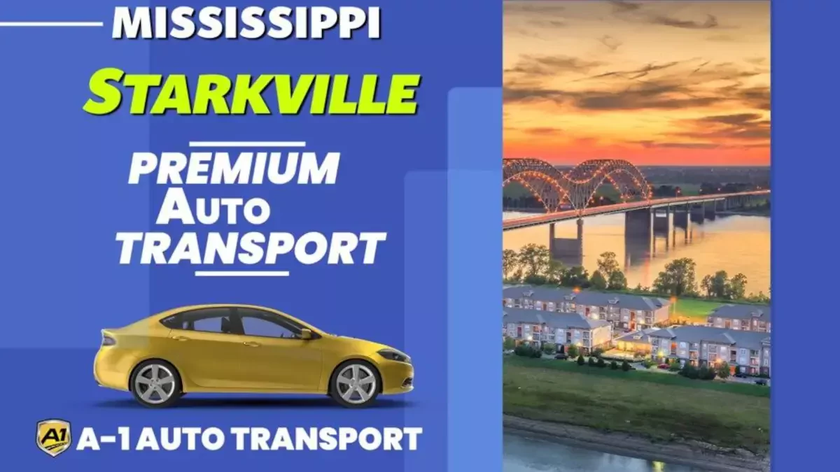 Starkville Car Shipping Company, MS