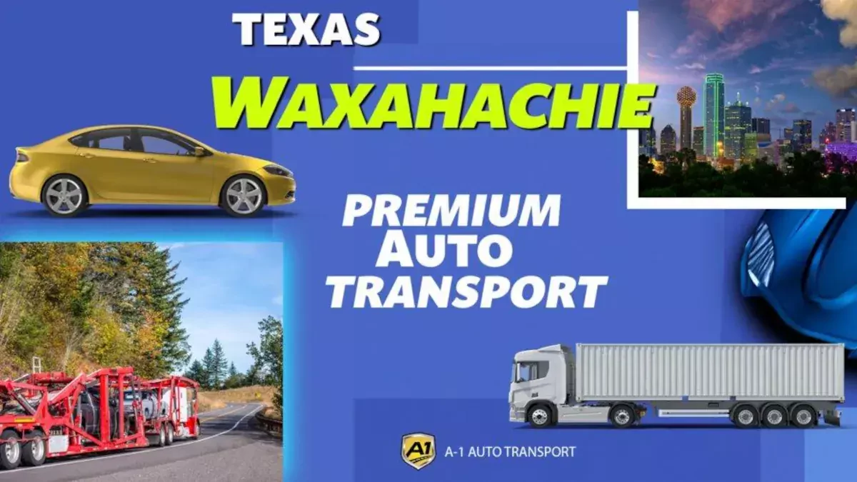 Waxahachie Car Shipping Company, TX