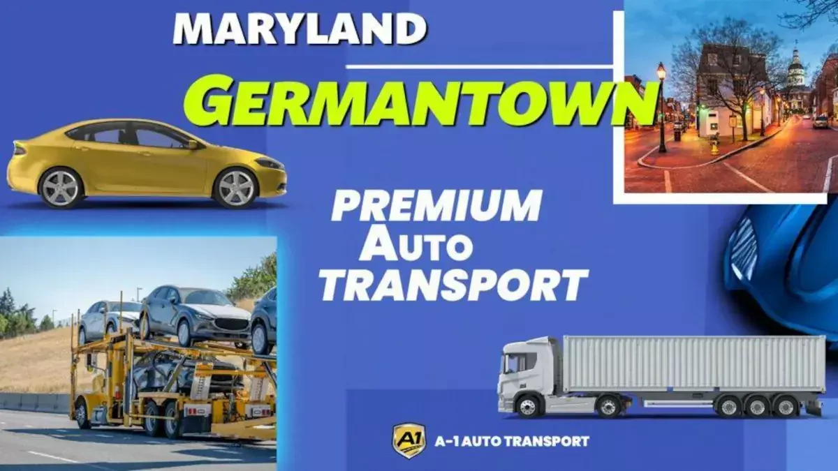 Germantown Car Shipping Company, MD