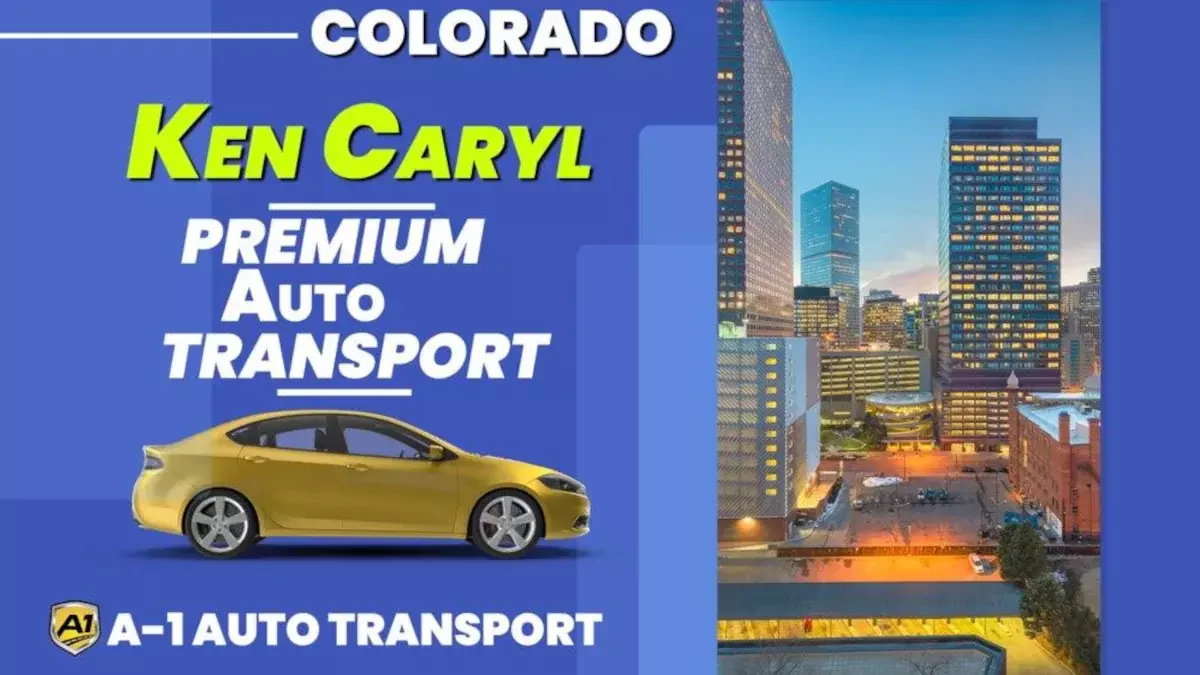 Ken Caryl Car Shipping Company, CO