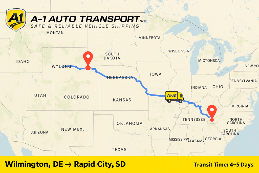 vehicle-shipping-route-wilmington-to-rapid-city.png