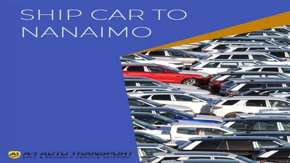 Ship Car To Nanaimo