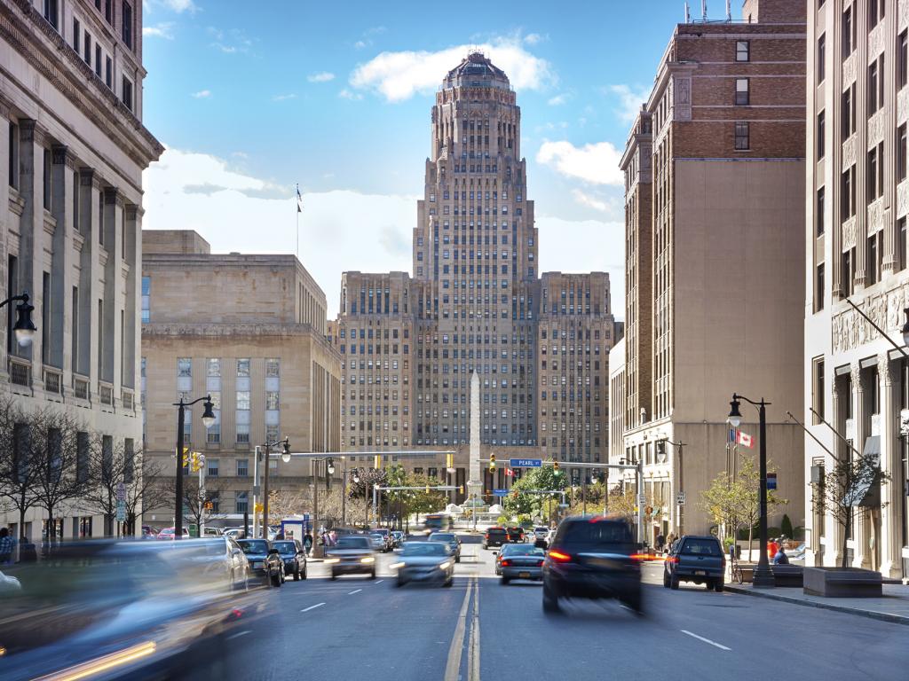 Auto Transport Services Buffalo