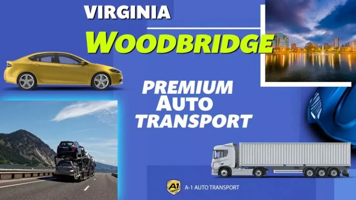 Woodbridge Car Shipping Company, VA