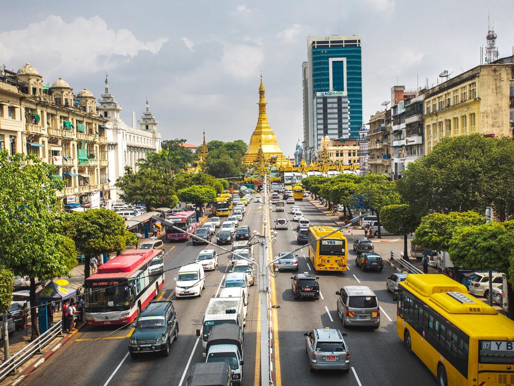 Shipping A Car To Myanmar