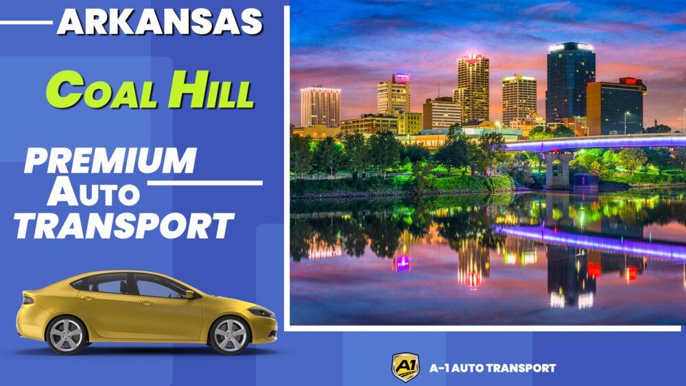 Car shipping service Coal Hill, AR A1 Auto Transport