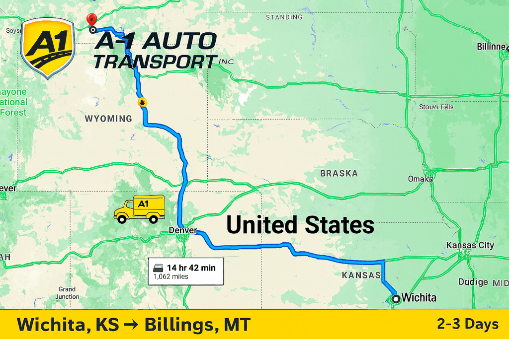 vehicle-transport-route-wichita-to-billings.png