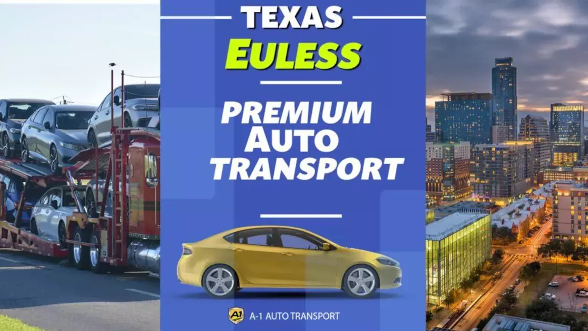 Euless Car Shipping Company, TX