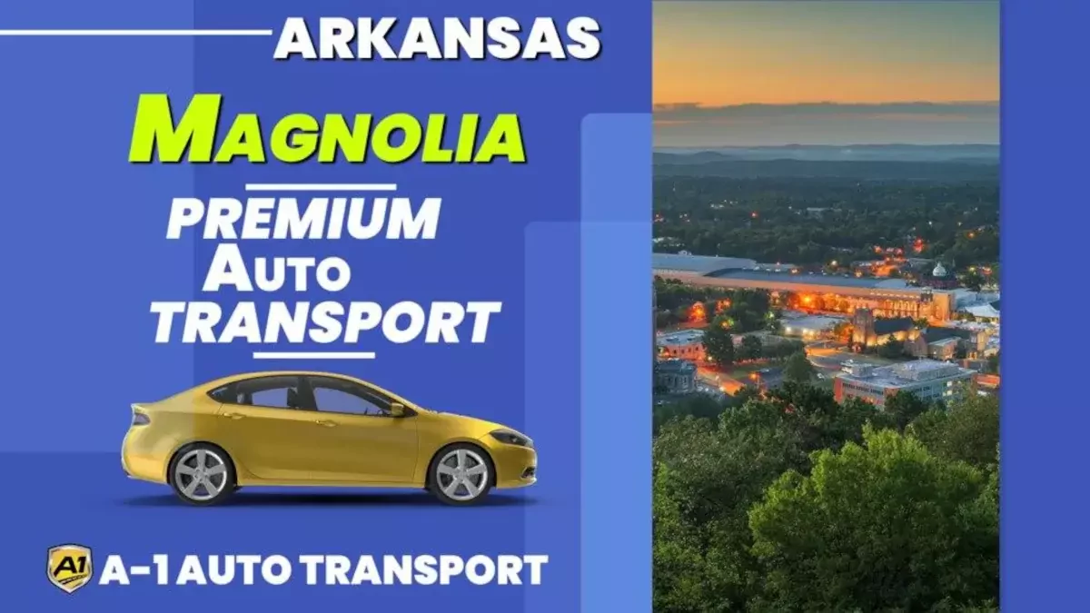 Magnolia Car Shipping Company, AR