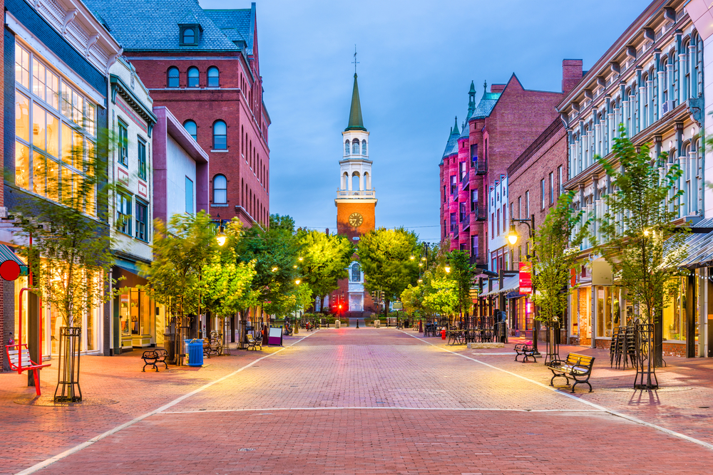 Vermont RV Shipping