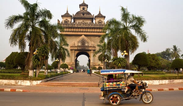 Ship Car To Vientiane