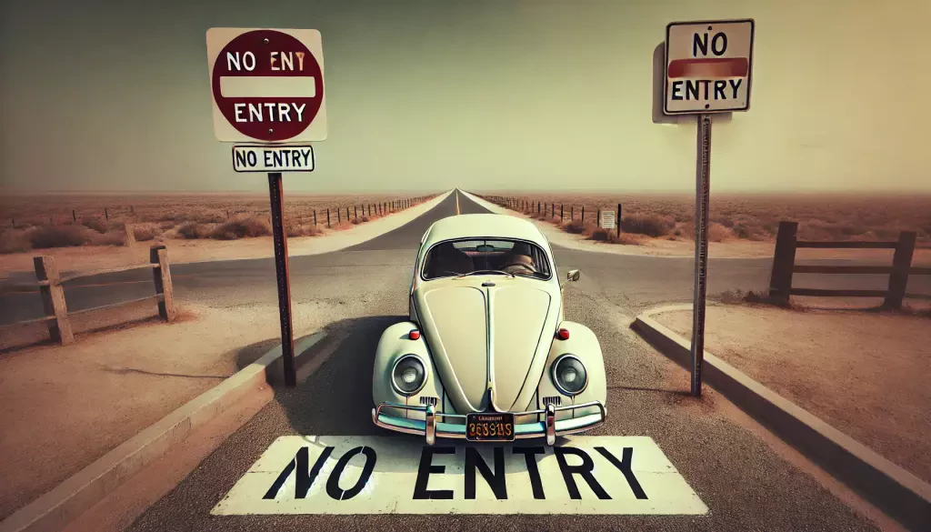 Vintage Volkswagen Beetle