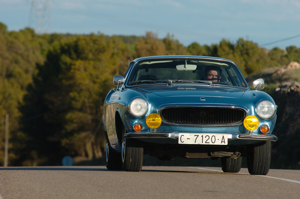 Volvo p1800 Really Rack up Over a Million Miles