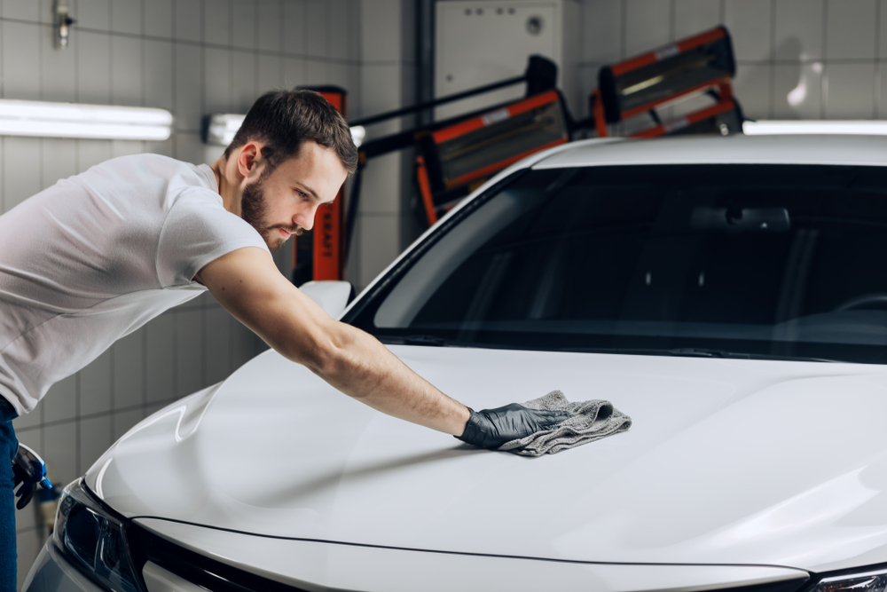 Waxing Your Vehicle Yourself