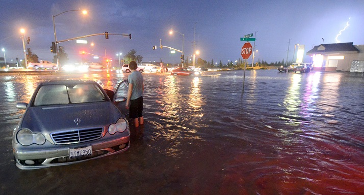 California Weather and Car Transportation