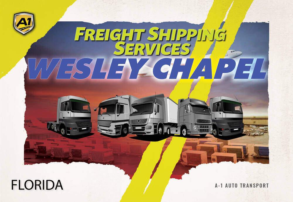 Wesley Chapel Freight Shipping FL Freight Shippers Near Me Freight