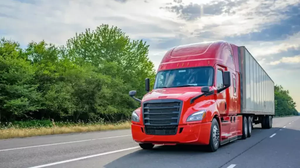 vehicles transporting box truck