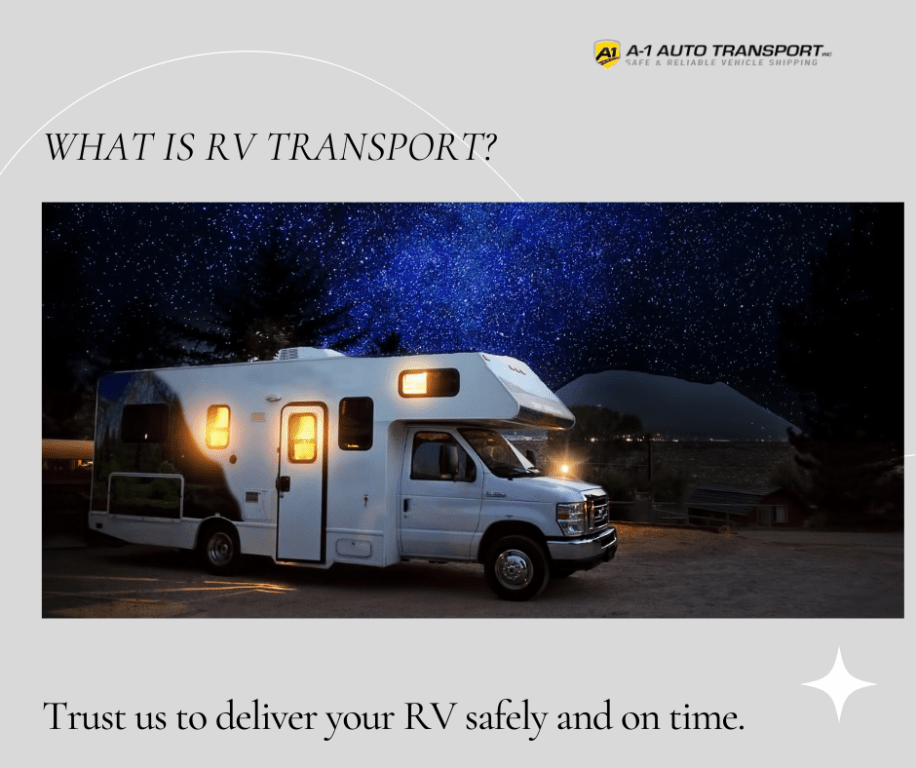 What is RV transport? A1 Auto Transport