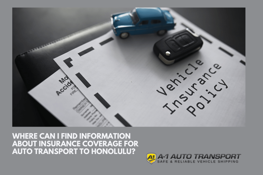 Where can I find information about insurance coverage for auto