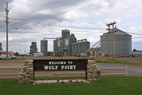 Wolf Point Motorcycle Shipping
