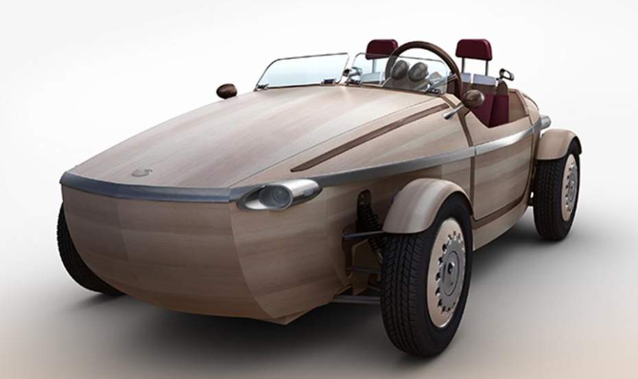 Wooden Cars? Japanese Researchers Experiment with Alternatives to Steel