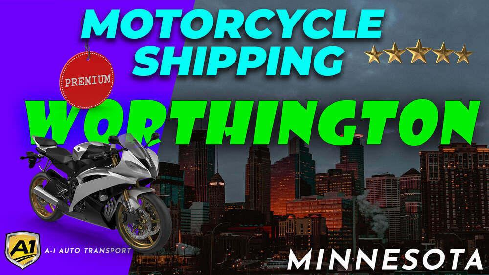 Motorcycle Shipping Worthington Worthington Motorcycle Transport Companies Near Me