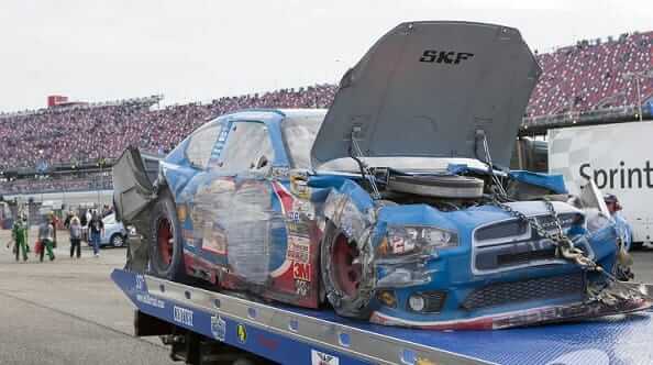 Ship Wrecked Car